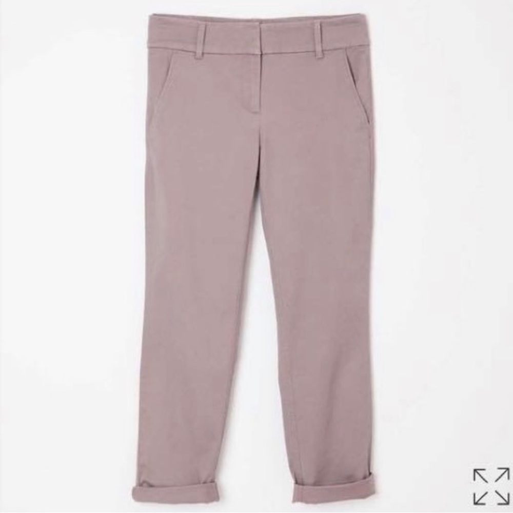 Loft Outlet Modern Chino Crop